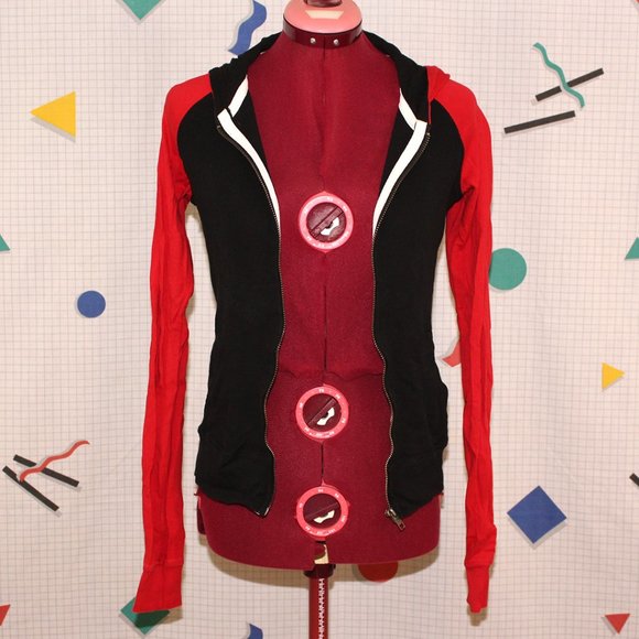 Chor black and red hoodie - Picture 1 of 5